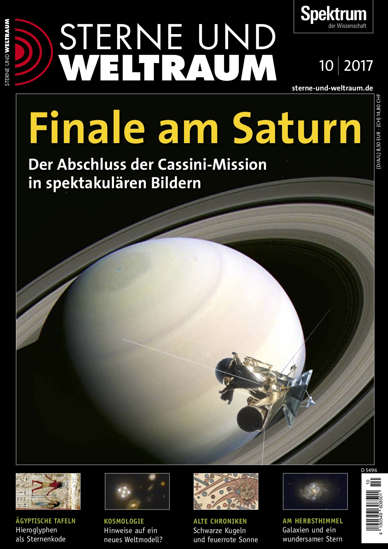 Sterne Und Weltraum Oktober 2017 Avd Informationen